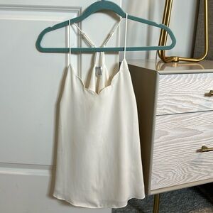[JCrew] Scalloped Tank